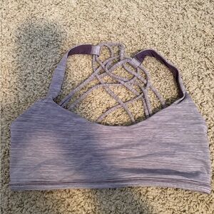 lululemon athletica Purple Sports Bra